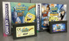 Nintendo Gameboy Advance SpongeBob SquarePants Collection