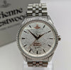 Vivienne Westwood time machine watch Quartz stainless steel bracelet With Box and instructions.