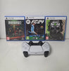Sony PlayStation 5 Slim Disc Edition & 3 Games