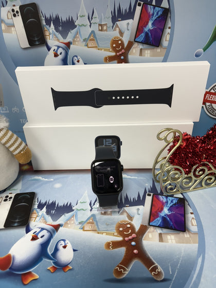 APPLE WATCH SE 2ND GEN 44MM MIDNIGHT SPORTS STRAP **BOXED**