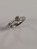 18ct White Gold Diamond Ring Size J
