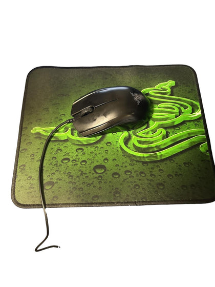 Razer Abyssus 2000 Gaming Mouse & Goliathus Gaming Surface Set