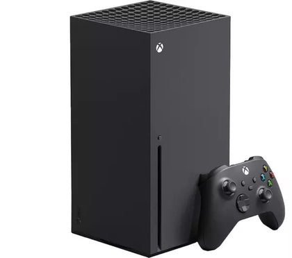 Microsoft Xbox Series X - 1TB Storage - Home Gaming Console - Black Pad **BRAND NEW SEALED**