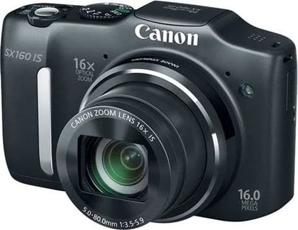 Canon PowerShot SX160 IS 16x