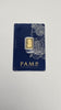 PAMP Suisse Lady Fortuna Gold Bar 2.5g 999.9