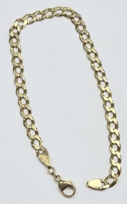 9ct Gold Bracelet 9