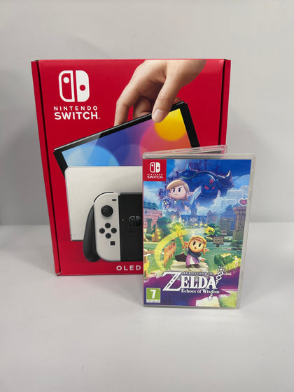 Switch Console OLED The Legend of ZELDA Echoes of Wisdom