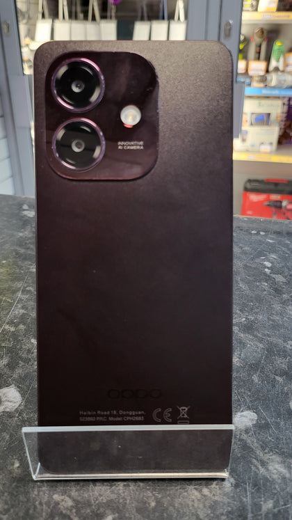 Oppo A60 5G Smartphone, Nebula Red, 128 GB, Unlocked