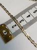 9ct Yellow Gold Mariner Anchor Link Chain - 20" - 3.8g