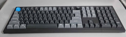 Keychron V6 Ultra 8000Hz Full-Size Wireless Mechanical Gaming Keyboard - 2.4 GHz/Bluetooth/Wired, ZMK Programmable RGB Red Linear Switch, Compatible w