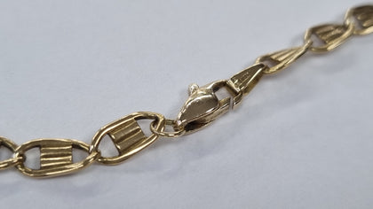 9ct Yellow Gold Chain 18