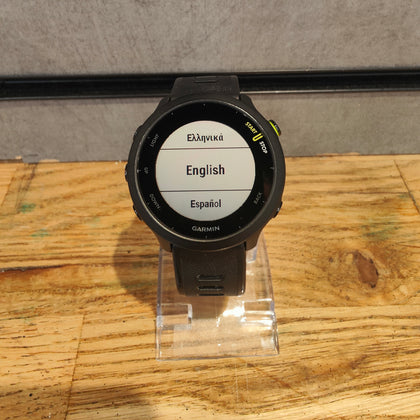 Garmin Forerunner 55 GPS Running Smart Watch - Black