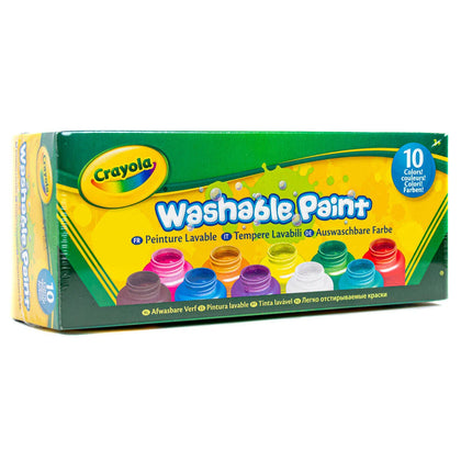 Crayola Washable Kids Paint 10 Pack