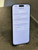 Apple iPhone 17 Pro Max - 256GB - Deep Blue BH 100% Apple Warranty 01/10/27
