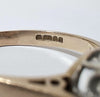 9 Carat Gold Size Q/R