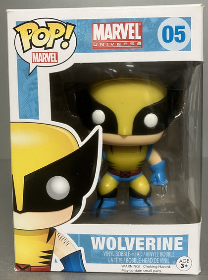 ** Collection Only ** POP! Marvel Universe Wolverine #05 Vinyl Figure
