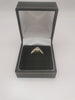 Hallmarked 9ct Yellow Gold Ring - Size M, Weight 1.56g