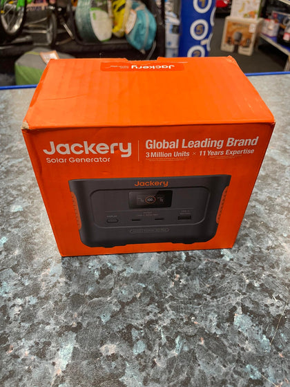 JACKERY SOLAR GENERATOR.