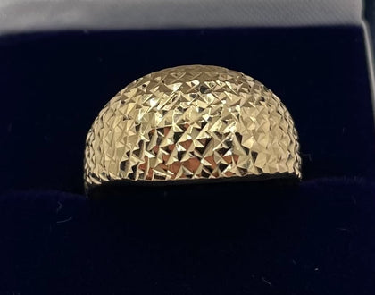14ct Gold Ring (R)