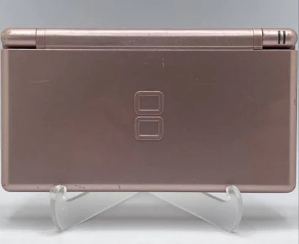 Original Nintendo Ds Lite With Charger And Stylus - Rose Gold Metalic