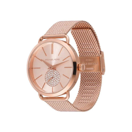 Michael Kors Ladies Portia Watch MK3845 (Rose)