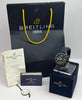 Breitling Endurance Pro X82310 44mm Chronograph Navy Blue Rubber Strap Men’s Watch