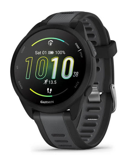 Garmin Forerunner 165 gps Smart watch Black