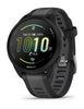 Garmin Forerunner 165 gps Smart watch Black
