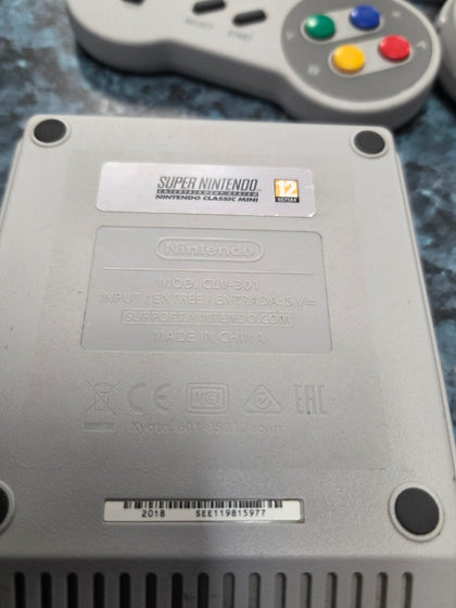 NINTENDO SNES MINI