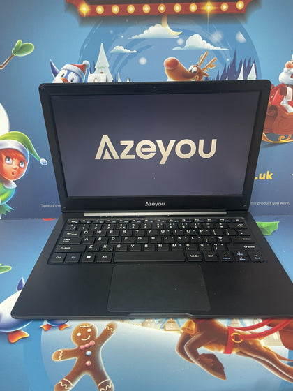 Azeyou 11.6 Inch Laptop HD display, Window 10 Notebook, 64 GB eMMC storage-black