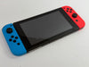 Nintendo Switch Console, 32GB + Neon Red/Blue Joy-Con, Unboxed
