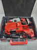 Milwaukee 18V Brushless SDS-Plus Hammer Drill with FIXTEC Chuck with Dust extractor