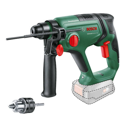 Bosch UNIVERSALHAMMER 18V Cordless SDS Drill No Batteries