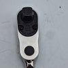 Snap-on FHC72MP 3/8" Drive Compact Multi-Position Ratchet – USA – Red Grip