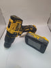 DEWALT DCD778 combi drill and battery