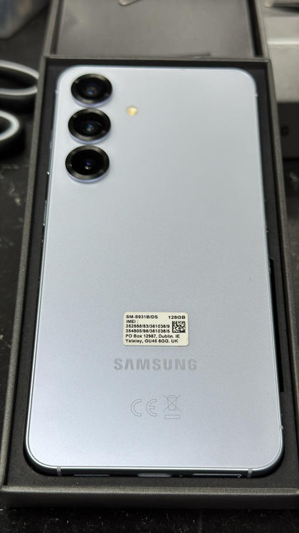 Samsung Galaxy S25 - 128 GB - Icy Blue