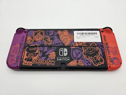 Switch Console, 128GB OLED Pokemon Scarlet & Violet Edition
