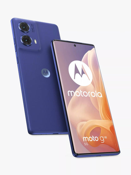 Motorola Moto G85 5G - 256 GB, Cobalt Blue