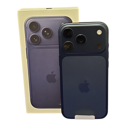 Apple iPhone 17 Pro 256Gb Deep Blue, 100% Battery,Boxed