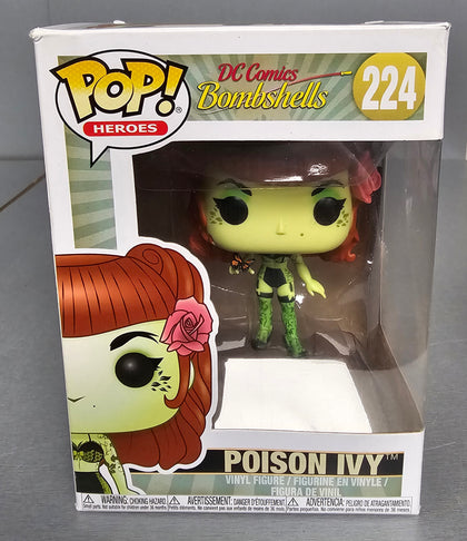 Funko Pop! Heroes: Dc Bombshells Poison Ivy 224# **Collection Only**