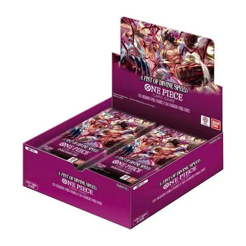 One Piece Card Game - A Fist Of Divine Speed OP-11 Booster Box