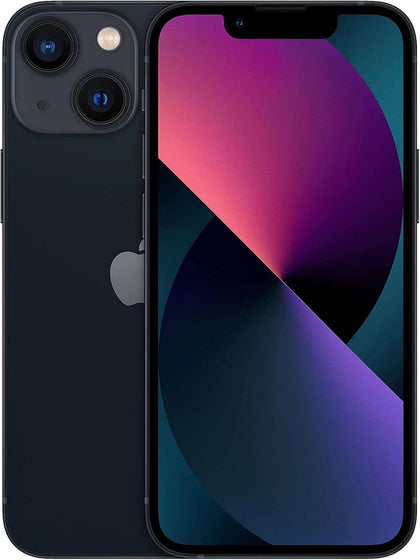 iPhone 13 Mini 128GB Midnight, Unlocked C Unboxed 89%