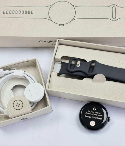 Google Pixel Watch 3 41mm - Matte Black