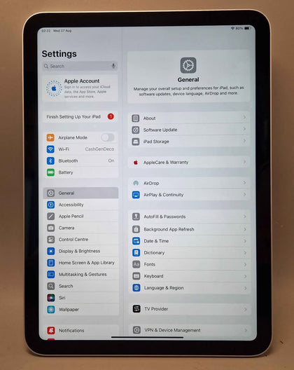 Apple iPad A16 (A3354) 11