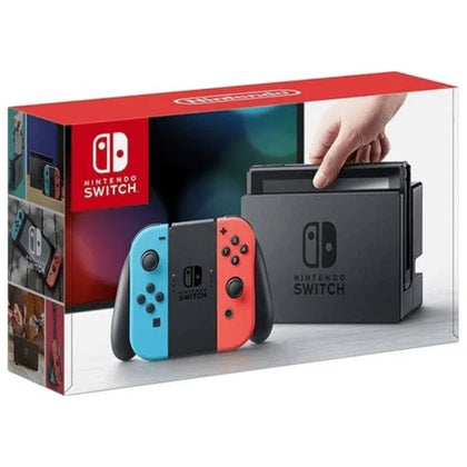 Nintendo Switch MOD.HAC-001 Handheld Console ** Boxed **