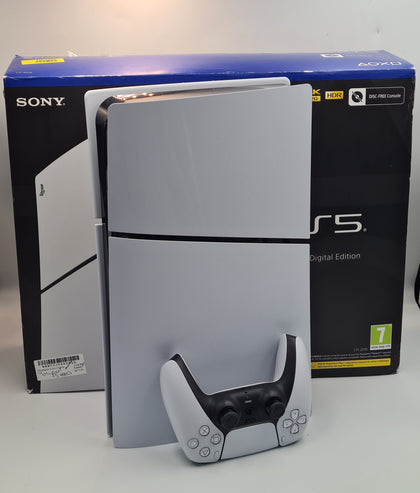 Sonh PlayStation 5 1TB Digital Edition slim console with 1 x dualsense controller and all leads BOXED
