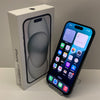 Apple iPhone 15 Unlocked Model A3090 128GB in Black Boxed