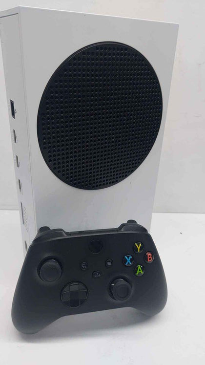 Xbox Series S Console 512GB white  & black official pad.