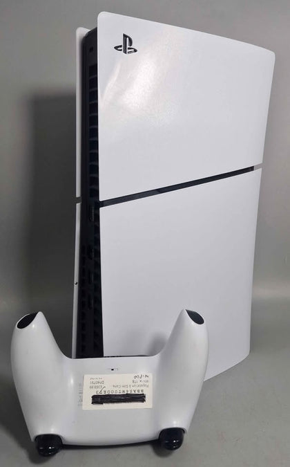 Sony Playstation 5 Slim Console, 1TB, White, Unboxed