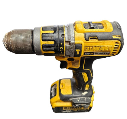 DeWalt Brushless Cordless Drill & Driver Set with 4.0Ah battery and charger